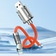 thumbnail image 4 of Cable de alta velocidad de 120 W con codo giratorio de 180 grados - perfecto para, 4 of 5