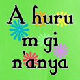 thumbnail image 3 of CafePress - A Huru M Gi N'anya Igbo I Love You T Shirt - Light T-Shirt - CP, 3 of 4