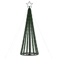 thumbnail image 2 of vidaXL Christmas Tree Light Cone 275 LEDs Colorful 70.9", 2 of 15