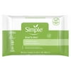 Simple Kind to Skin Facial Wipes Cleansing 25 ct (Pack of 4)