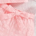 thumbnail image 6 of GXWEA Girls Toddler Clothes 12 Month Girl Clothes Summer Toddler Girl Clothes Baby Girl Sleeveless Shirt Shorts Set Cute Outfits, 6 of 7