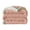 Pink, variant on Super Soft Flannel Fleece Throw Blanket Extra Thick Heavy Weight Oversized Warm Comforter for Bed Couch Sofa All Season Grey