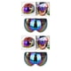 thumbnail image 1 of Riwesomey Lente de visera de repuesto para cascos de motocicleta de 3 botones, transparente y duradero Type1, 1 of 1