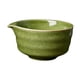 thumbnail image 2 of Cuenco de cerámica para té matcha, hecho a mano, accesorios para matcha Chawan, cuenco para mezclar matcha Verde oscuro, 2 of 9