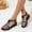 Black, variant on BONIXOOM Black Sandals Women Clearance Fall Slip-On None Casual Fashion Shoes for Women Black Size 6.5