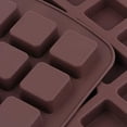 thumbnail image 3 of 2 Pack 24 Cavity Brownie Silicone Mold - Silicone Ice Cube Tray Ice Cube Mold for Making Cube, Candy, Chocolate Truffles, Jelly$$Home Decor, Kitchen, & Other, 3 of 6