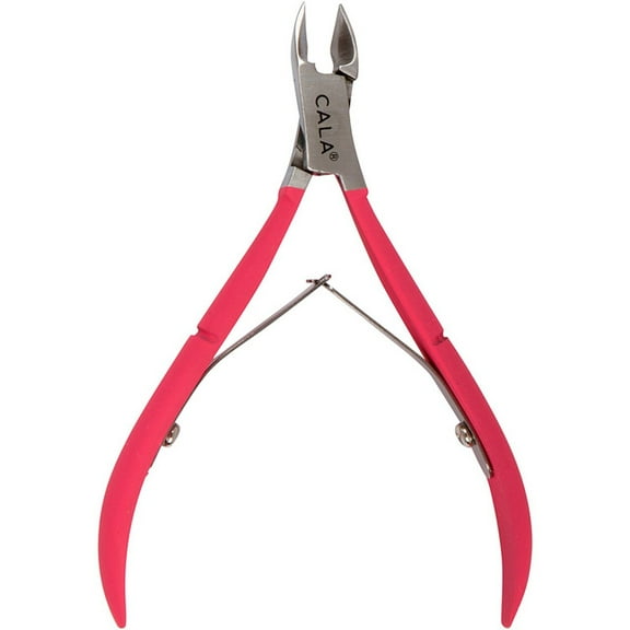 Cala Soft Touch Cuticle Nipper, Coral