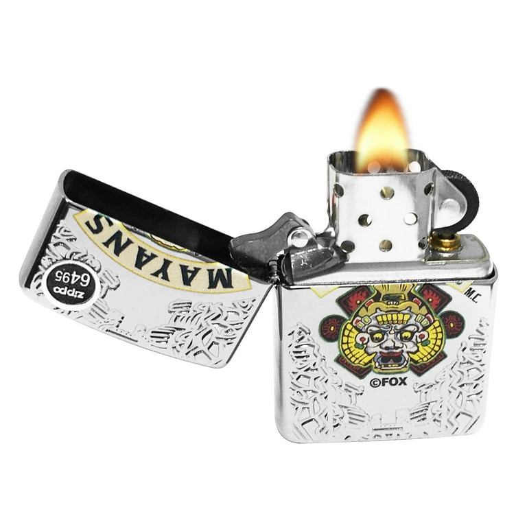ICHIRO × ZIPPO Vintage Zippo Lighter Black Red Devil 'Old Nick' w/ Box, OOP