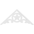 thumbnail image 4 of Ekena Millwork 36"W x 16 1/2"H x 1"P (11/12) Pitch Austin Architectural Grade PVC Gable Pediment, 4 of 5