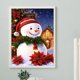 thumbnail image 2 of 5D DIY Kit Muñeco Nieve Navidad Del 30x40cm, 2 of 9
