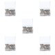 thumbnail image 3 of Qarigey Pack of 100 Metal Curved Pin Quilting Craft Tailor Accessory Professional Household Tools Clothes Pins Stitching Type2 NO2, 3 of 6