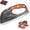 B, variant on Hand Forged Kitchen Knife, Forged Kitchen Knife Set, For Cutting Meat Vegetable, For Kitchen, Camping, Outdoor Cooking (A)