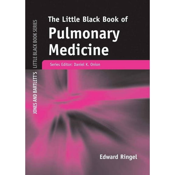 Little Black Book of Pulmonary Medicine, (Paperback)