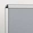 thumbnail image 6 of M&T Displays 22x28 Double Sided Sidewalk Snap Frame Sign Silver Aluminum Outdoor Poster Display, 6 of 7