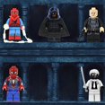 thumbnail image 2 of compatible con minifigures marvel spiderman bloques de construcción juguetes para niños Gao Jiahui  unisex, 2 of 2
