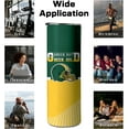 thumbnail image 6 of Green Bay Football City Classic Team Color Year 20oz Stainless Steel Tumbler with Lid and Straw for Football Fans Men Women Gifts Skinny Travel Cup Keeps Drinks Cold & Hot, 6 of 6