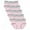 #7-Pink, variant on Pntutb Womens Pants Clearance,Ladies Clearance,5Pc Patchwork Briefs Panties Underwear Knickers Bikini Underpants