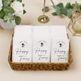thumbnail image 3 of WarmHaven 48pcs Happy Tears Tissues for Wedding, 3 Ply Wedding Tissues for Guests, Individual Facial Tissues For Your Happy Tears, 3 of 6