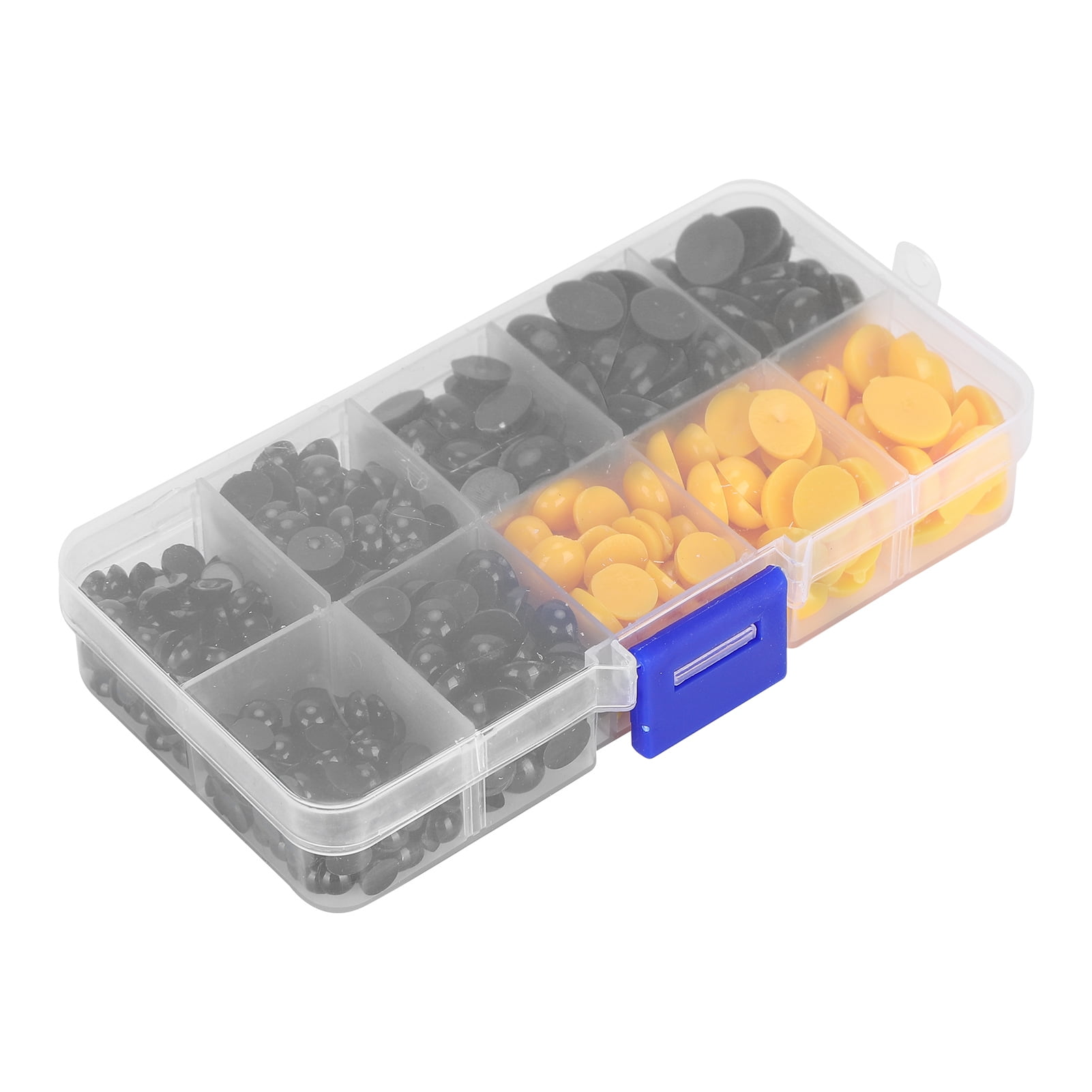 Octpeak Toy Eyes Noses, Teddy Bear Eyes Noses Durable For Hand Puppets