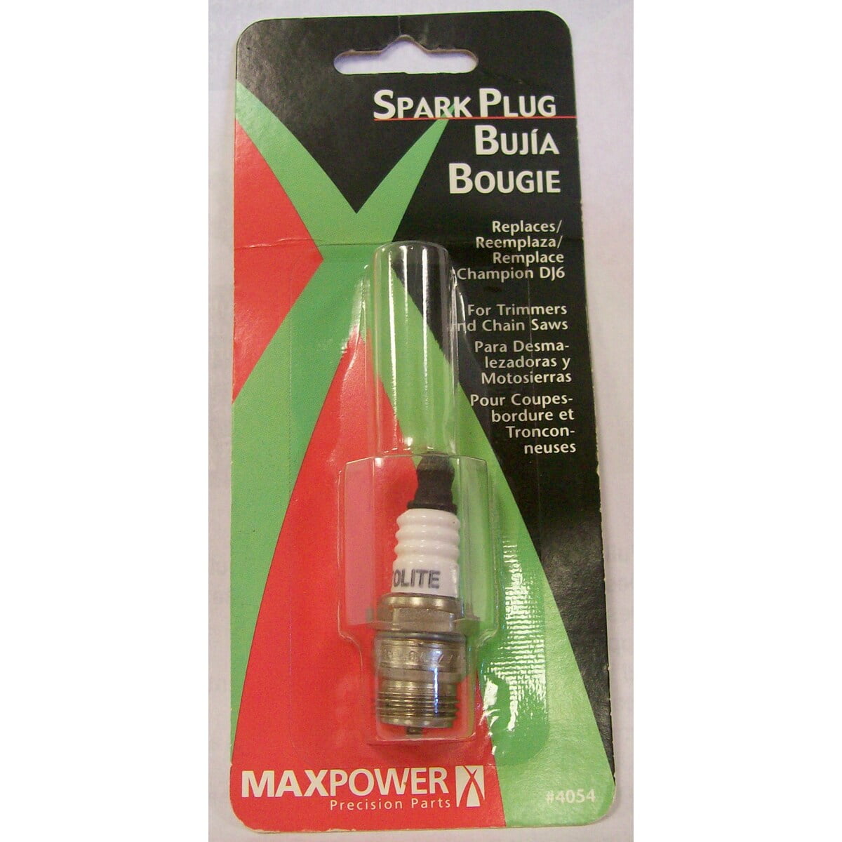 MaxPower 334054 Spark Plug For Chain Saws Replaces Champion