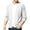 White, variant on Knit Cardigan Sweaters for Men Open Front Casual Lightweight Relaxed Fit Coats for Men Fall Winter Cozy Outerwear with Side Pockets for Vacation Getaways and Casual Daily Wear