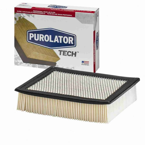Purolator TECH Air Filter compatible with Ford Ranger 2.3L 2.5L 3.0L 4.0L L4 V6 1997-2011