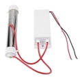 thumbnail image 1 of Tubo generador de ozono de 3 g para purificador de aire doméstico, esterilizador y limpiador de 110 V, 1 of 12
