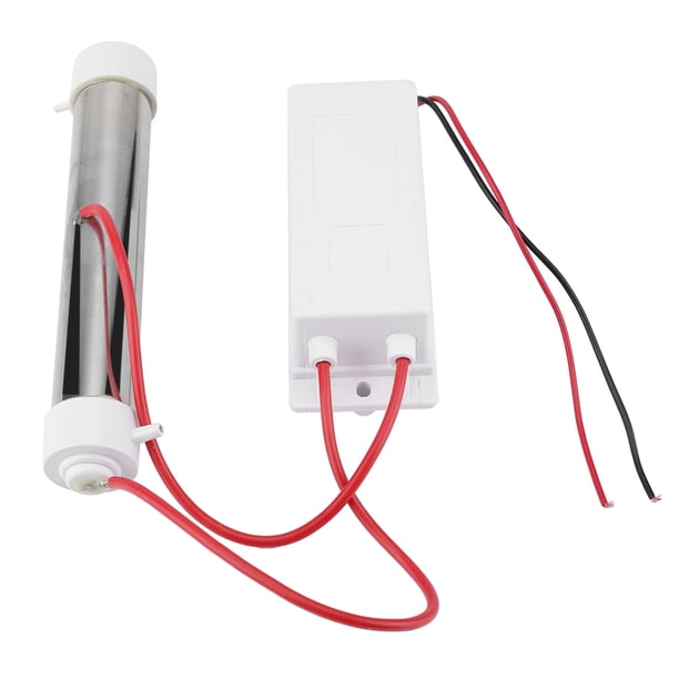 Tubo generador de ozono de 3 g para purificador de aire doméstico, esterilizador y limpiador de 110 V