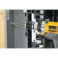 thumbnail image 2 of DEWALT DW1924 3/8-Inch Gold Ferrous Oxide Pilot Point Twist Drill Bit, 2 of 2