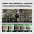 thumbnail image 4 of 200X Mobile Phone Microscope Lens HD Optical Magnifier for Skin Textile Biology Outdoor Scientific Microscope, 4 of 8