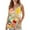 Multicolor Tank Top for Women _z, variant on GNFQXSS Womens V Neck Tank Top Floral Print Loose Sleeveless Blouse Lightweight Flowy Casual Summer Beach Top Multicolor S