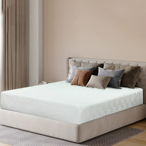 ViscoLogic 6 Inch Twin Mattress Made in Canada, Pressure Relieving High Density Foam Medium Firm Comfort, Perfect for Bunk Bed, CertiPUR-US® Certified Foam