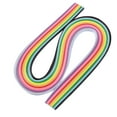 thumbnail image 4 of 26 Color Quilling Paper Diy Hand Crafts Origami Paper 160 Stripes Diy Quilling Paper Quilling Art Paper 160 Strips 22 Color Quilling Paper DIY Hand Crafts Origami Paper Width 3mm ANGGREK Arte y Manualidades, 4 of 8