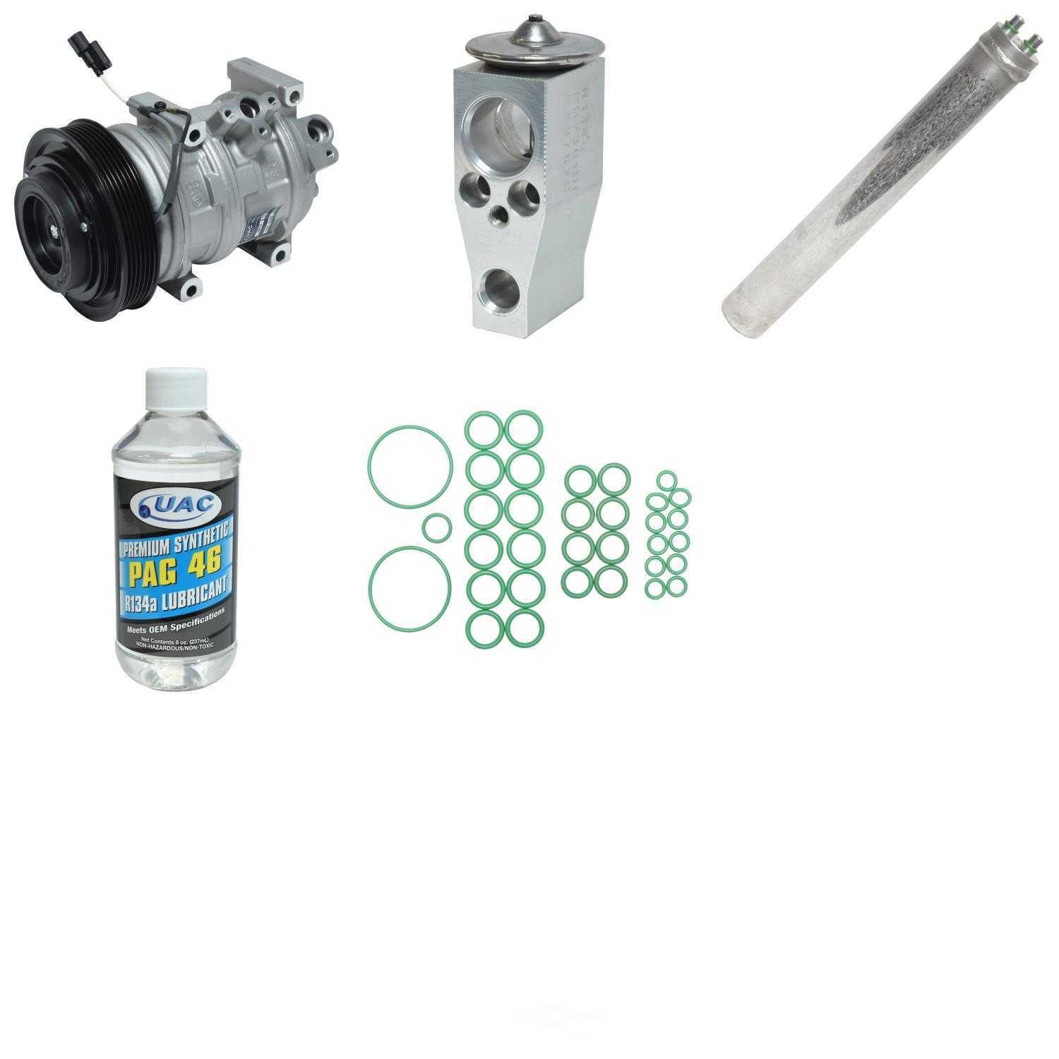 A/C Compressor and Component Kit -- Compressor Replacement Kit