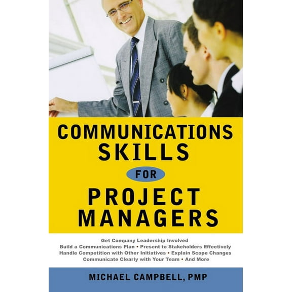 Communications Skills for Project Managers, (Paperback)
