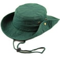 thumbnail image 2 of Men Women Boonie hat Cotton Wide Brim Foldable Double-Sided Outdoor, 2 of 3