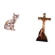 thumbnail image 5 of Estatua De Gato, Figura Decorativa, Escultura Animal, Arte, Artesanía, Adorno Para Chimenea, Escultura De Jesús, Adorno Decorativo, Artesanías, Escultura Religiosa Católica, Estatua De La, 5 of 8