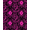 Pink, Pattern 17, variant on ODIKA 4'x6' Machine Washable Non-Slip Area Rug, Pink & Black Cheetah Print High Traffic Rug, Pink, 331592