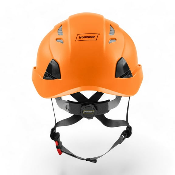 3976-HO Raptor Vented Type II Safety Helmet Hard Hat - High Visibility Orange