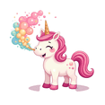 thumbnail image 4 of cartoon Unicorn Stickers, Waterproof Unicorn Sticker for Water Bottle Laptop Phone Cases Planner Skateboard Luggage Helmet Party Favor Decor, Ideal for Adults Teens Teacher Rewards, 4 of 9