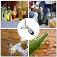 thumbnail image 4 of Red Wine Bottle Stopper Bar Tools Champagne Corks Trolleys Deer Head Durable For Kitchen Practical Replacement, 4 of 12