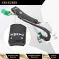 thumbnail image 5 of For Volvo 20399175 21759601 Headlight Steering Column Switch Parts, 5 of 5
