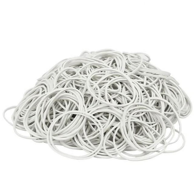 Liga elástica de goma FlexiWhite 5 VentDepot MXFGQ-006 10 Paquete 100 PiezasBlanco