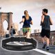 thumbnail image 3 of Riñonera Deportiva Riñonera para correr para deportes al aire libre resistente al agua para correr con cinturón (negro) Sywqhk Para Estrenar, 3 of 8