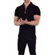 thumbnail image 4 of Playeras Polo Zipped John Leopard Ajuste Muscle Fit, 4 of 8