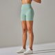 thumbnail image 1 of Pantalones cortos deportivos para mujer, a prueba de sentadillas, cintura alta, suaves, para Fitness, gimnasio, Push Ups, mallas ajustadas para Yoga, pantalones cortos para ciclismo atlético, 1 of 5