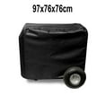 thumbnail image 1 of Bgsha Generator Cover Windproof Protective Cover Waterproof Oxford Cloth Multipurpose Cover Engine Hood Protection Black, 1 of 10