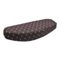 thumbnail image 2 of Tapa del asiento de la cicleta del haz de flexión Accesorio de asiento de la de la impermeable Rojo oscuro, 2 of 8
