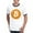 Navy/White, variant on - Bitcoin Logo T Shirt - 100% Cotton Ringed T-Shirt