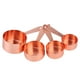 thumbnail image 2 of Cucharas medidoras de 4 juego de cucharas medidoras de acero inoxidable cucharas medidoras para hornear de cocina para una medición precisa para cocinar hornear ANGGREK Otros, 2 of 8